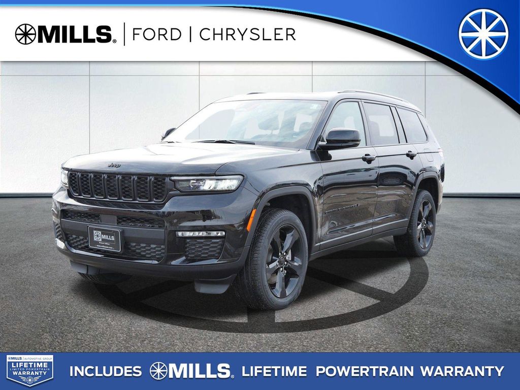 New 2025 Jeep Grand Cherokee L Limited