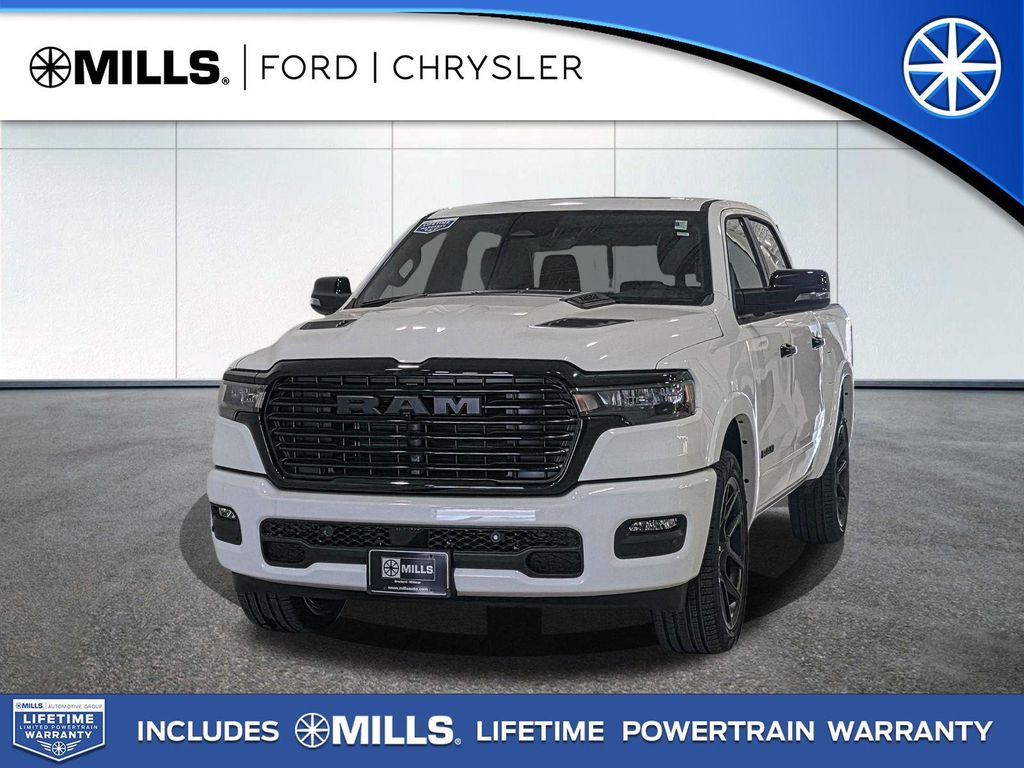New 2026 RAM 1500 Laramie