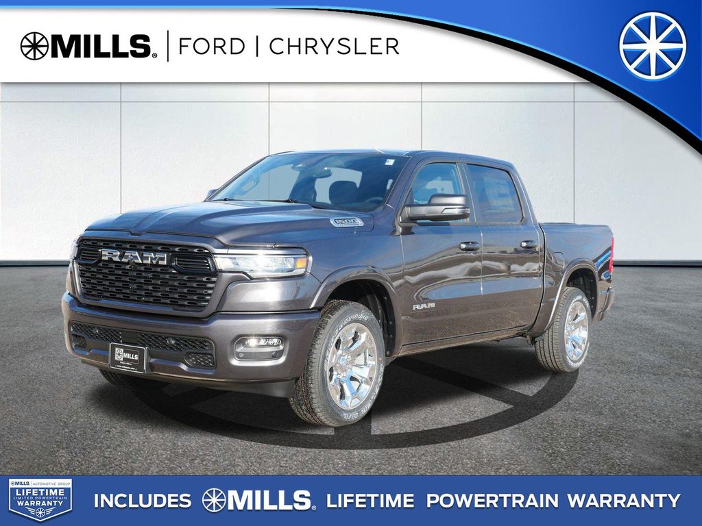 New 2026 RAM 1500 Big Horn/Lone Star