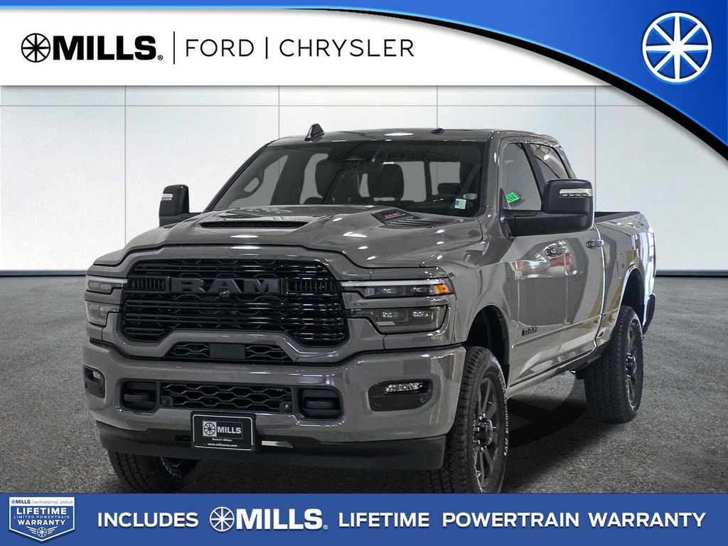 New 2026 RAM 2500 Laramie Crew Cab 4x4 6'4' Box