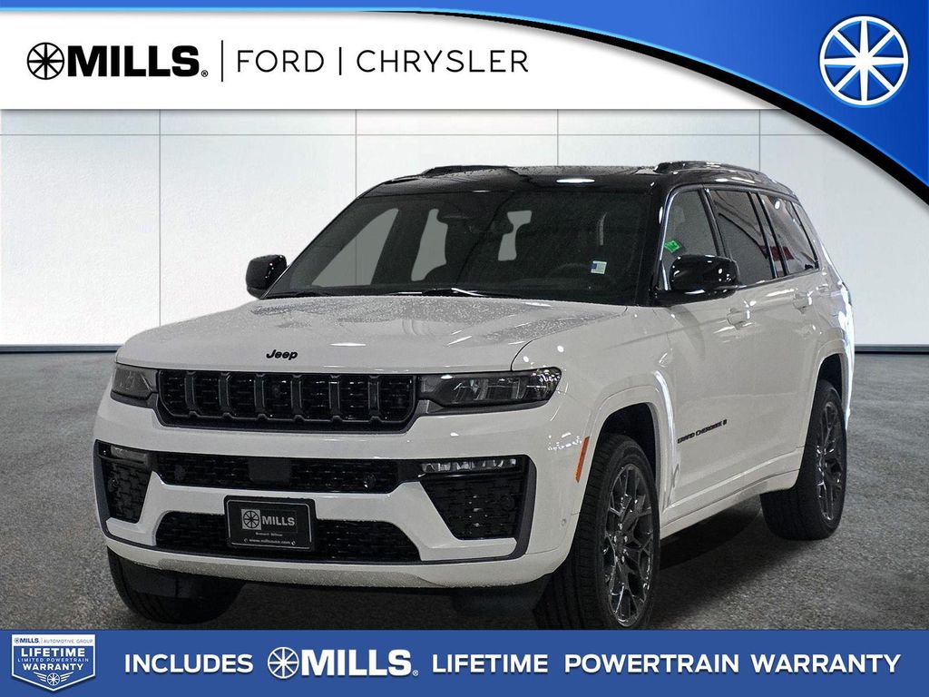 New 2026 Jeep Grand Cherokee L Summit