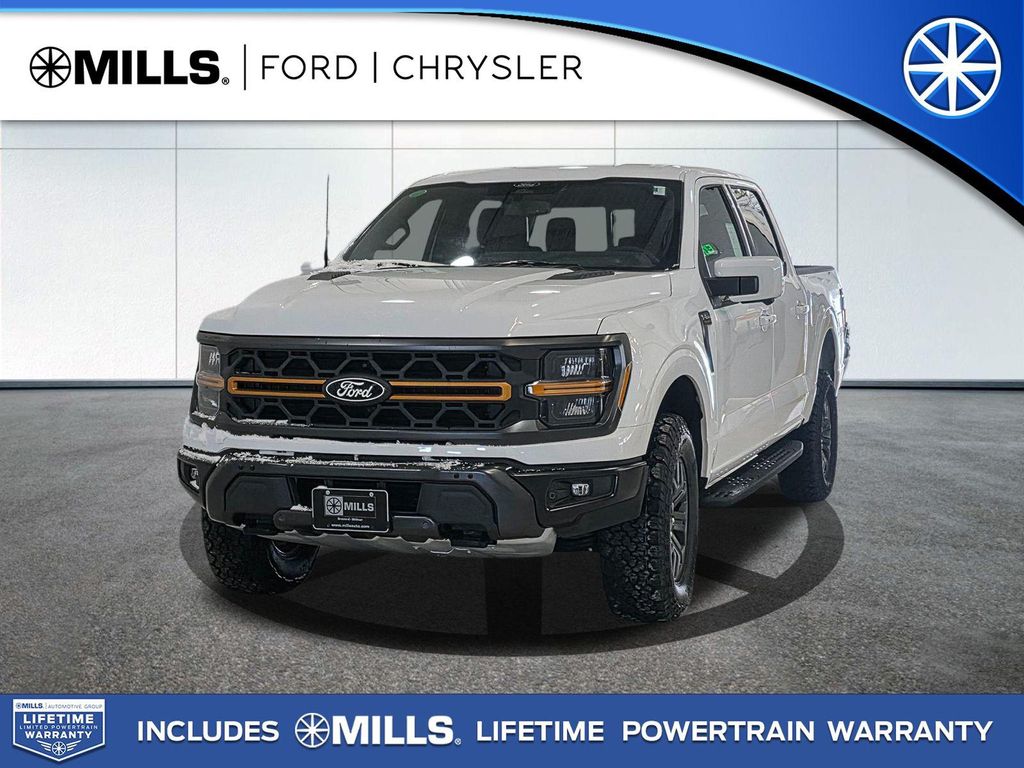 New 2025 Ford F-150 Tremor