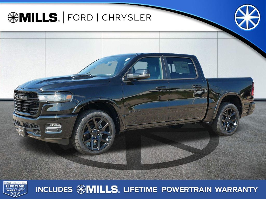 New 2026 RAM 1500 Laramie