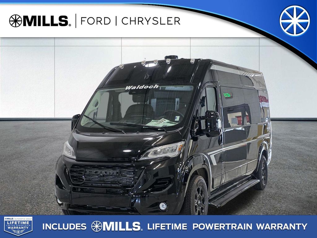 New 2026 RAM ProMaster 3500 Window Van High Roof