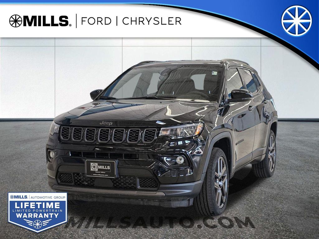 New 2026 Jeep Compass Limited