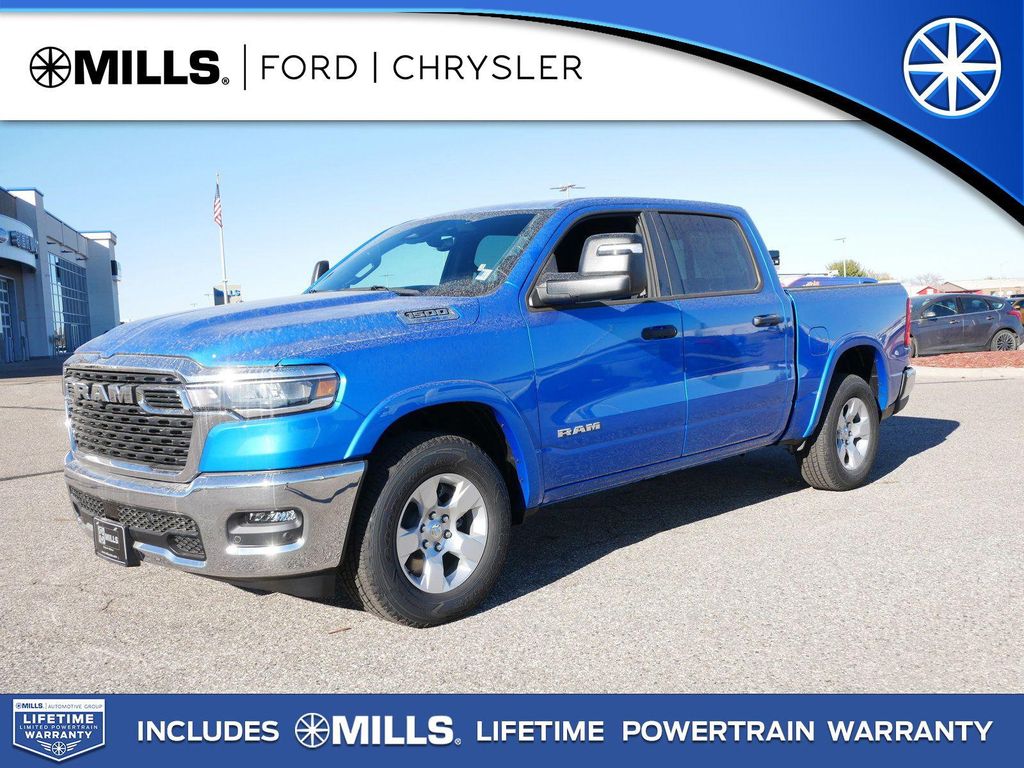 New 2025 RAM 1500 Big Horn/Lone Star