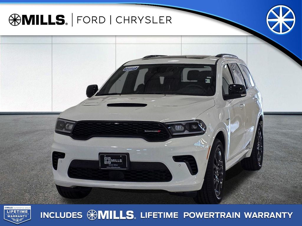 New 2025 Dodge Durango R/T Plus AWD
