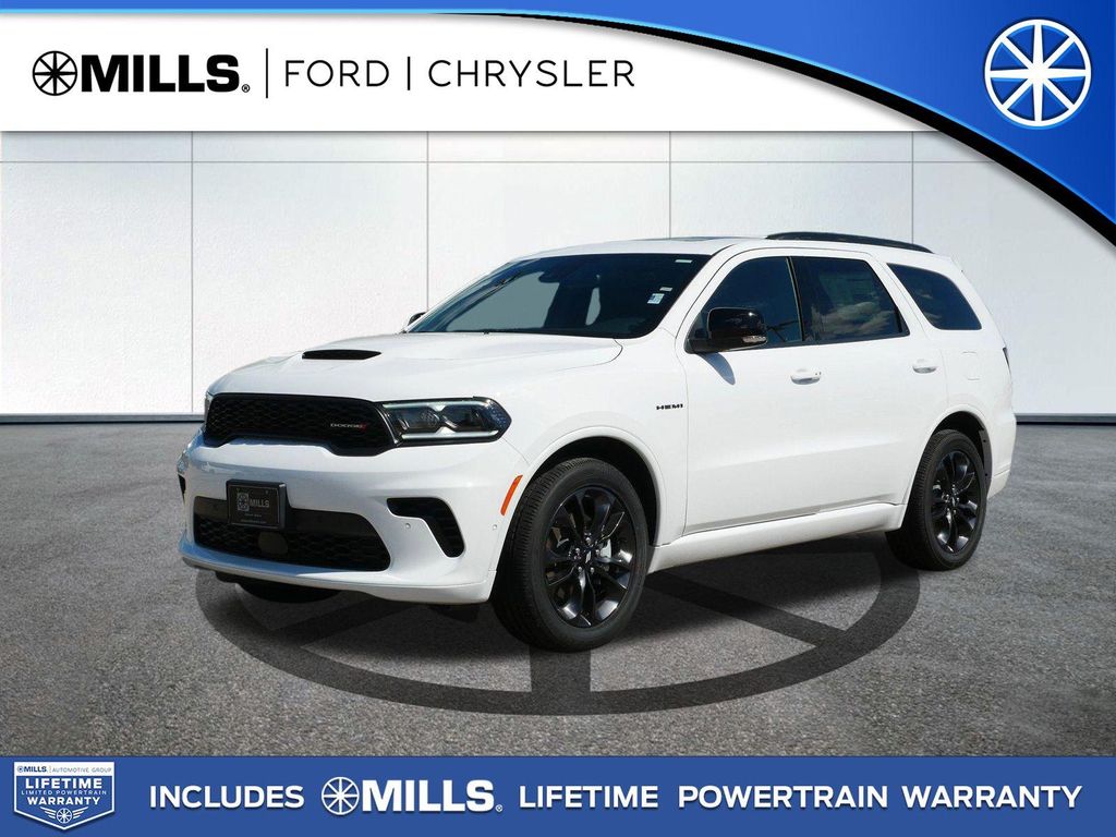 New 2025 Dodge Durango R/T Plus AWD