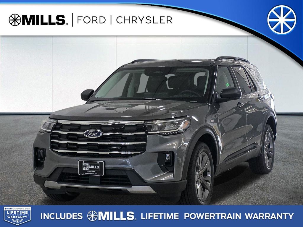 New 2026 Ford Explorer Active