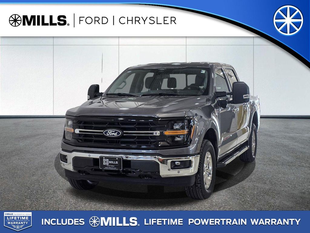 New 2025 Ford F-150 XLT