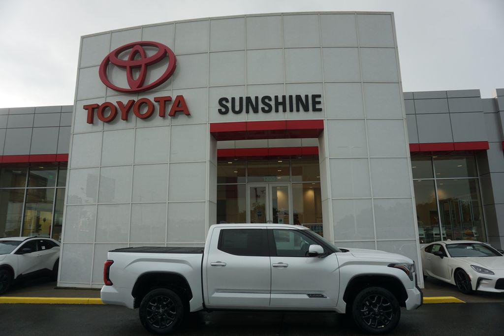 New 2026 Toyota Tundra Platinum