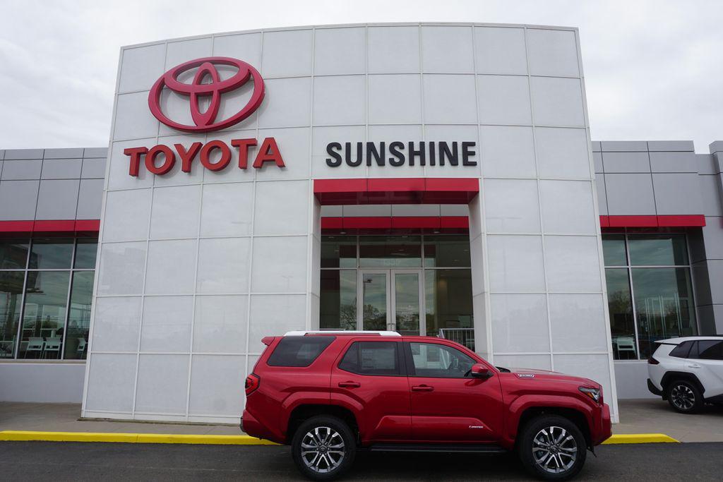 New 2026 Toyota 4Runner Limited