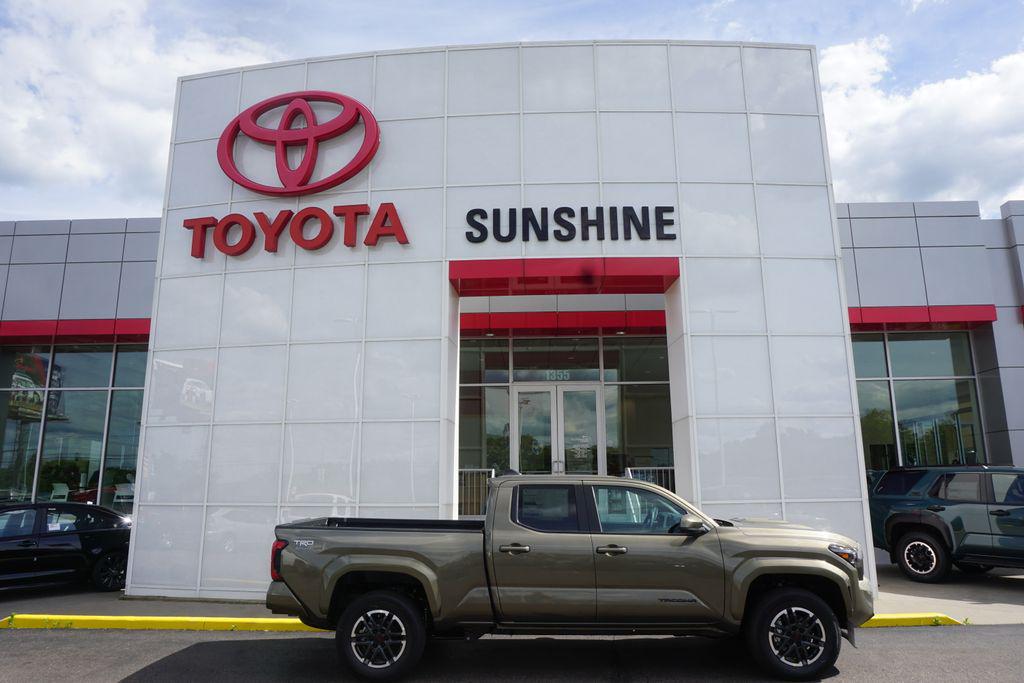 New 2026 Toyota Tacoma TRD Sport