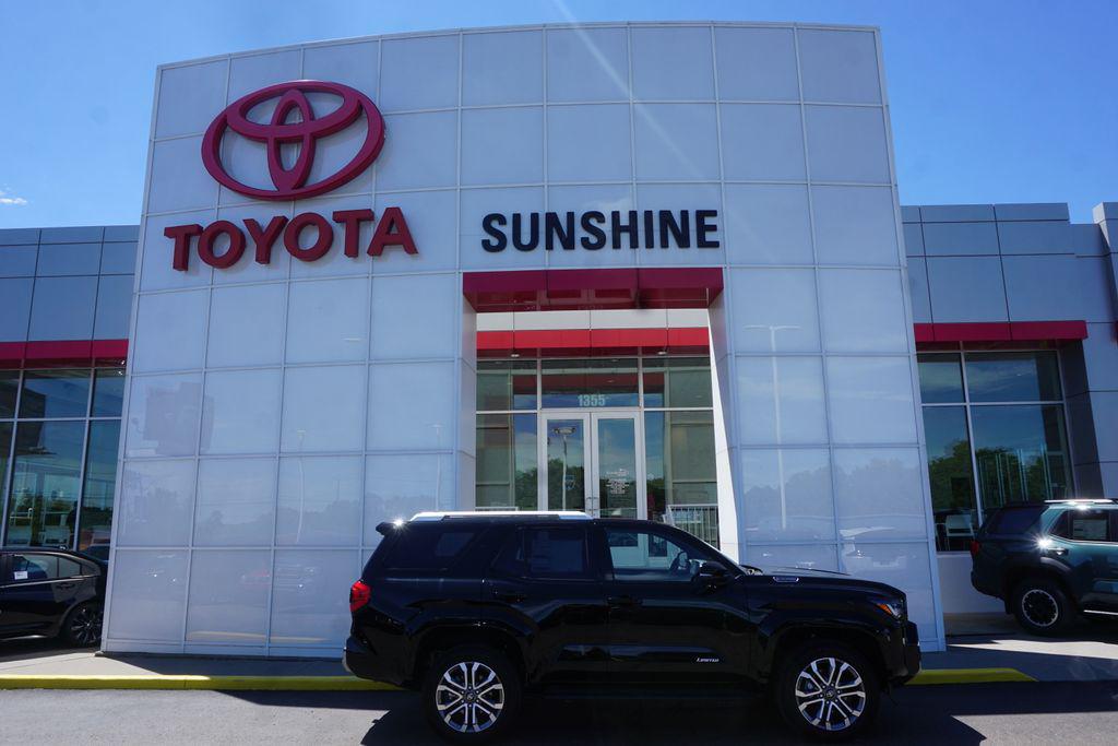New 2026 Toyota 4Runner Limited