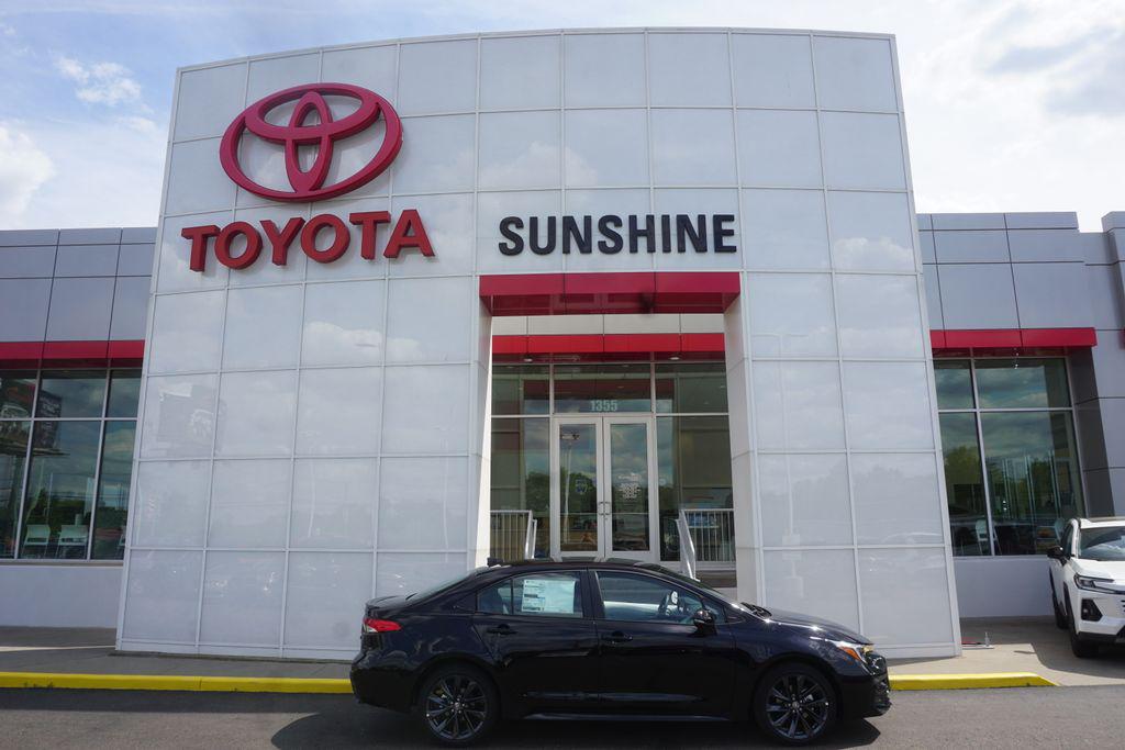 New 2026 Toyota Corolla SE