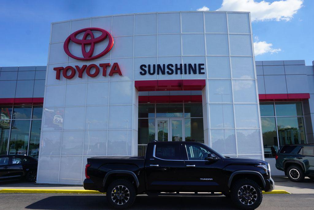 New 2026 Toyota Tundra Limited