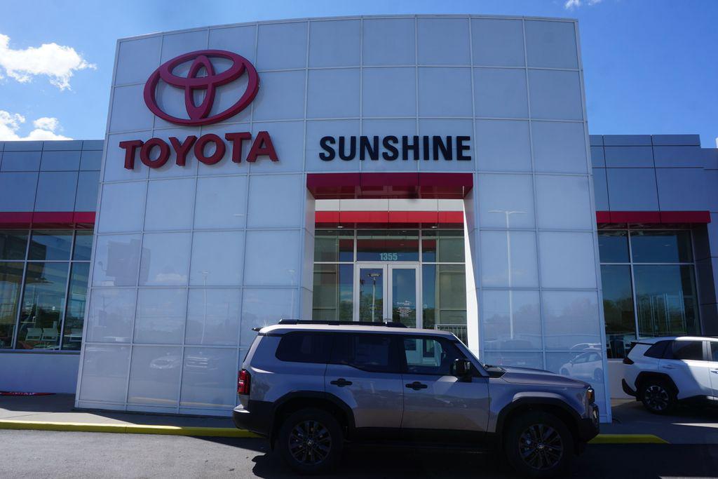New 2026 Toyota Land Cruiser Base