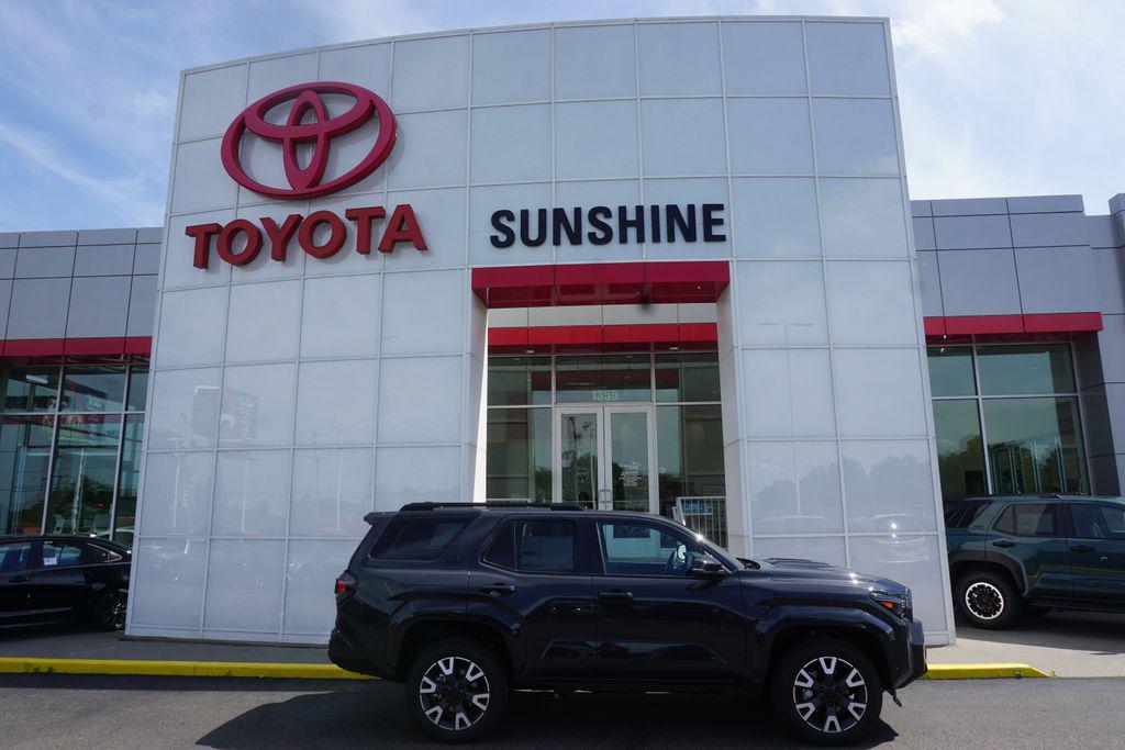New 2026 Toyota 4Runner TRD Sport Premium