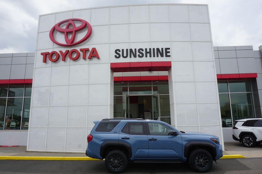 New 2026 Toyota 4Runner SR5