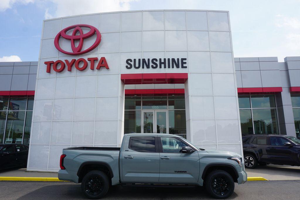 New 2026 Toyota Tundra SR5