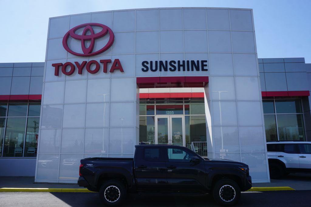 New 2026 Toyota Tacoma TRD Off-Road