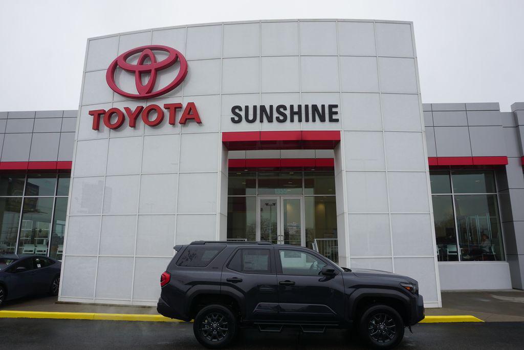 New 2026 Toyota 4Runner SR5