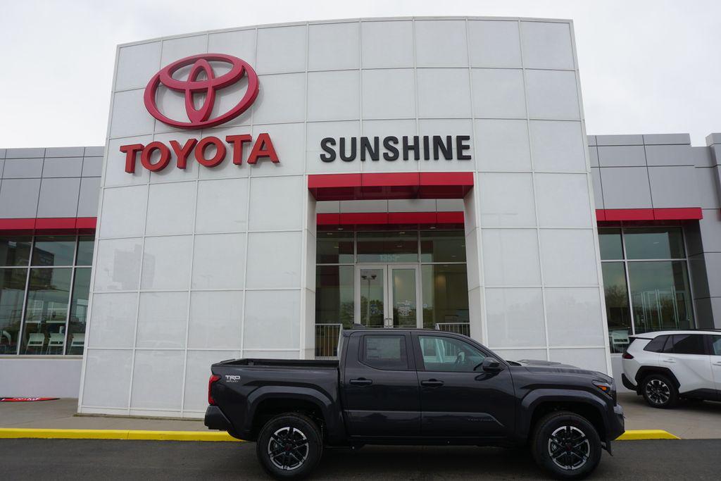 New 2026 Toyota Tacoma TRD Sport