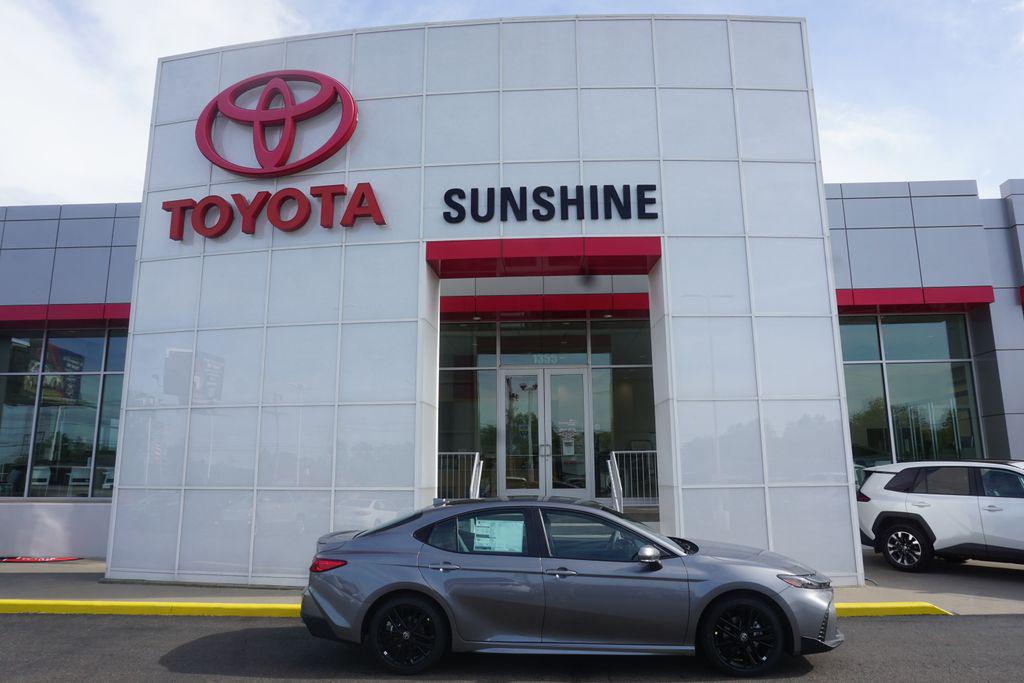 New 2026 Toyota Camry SE
