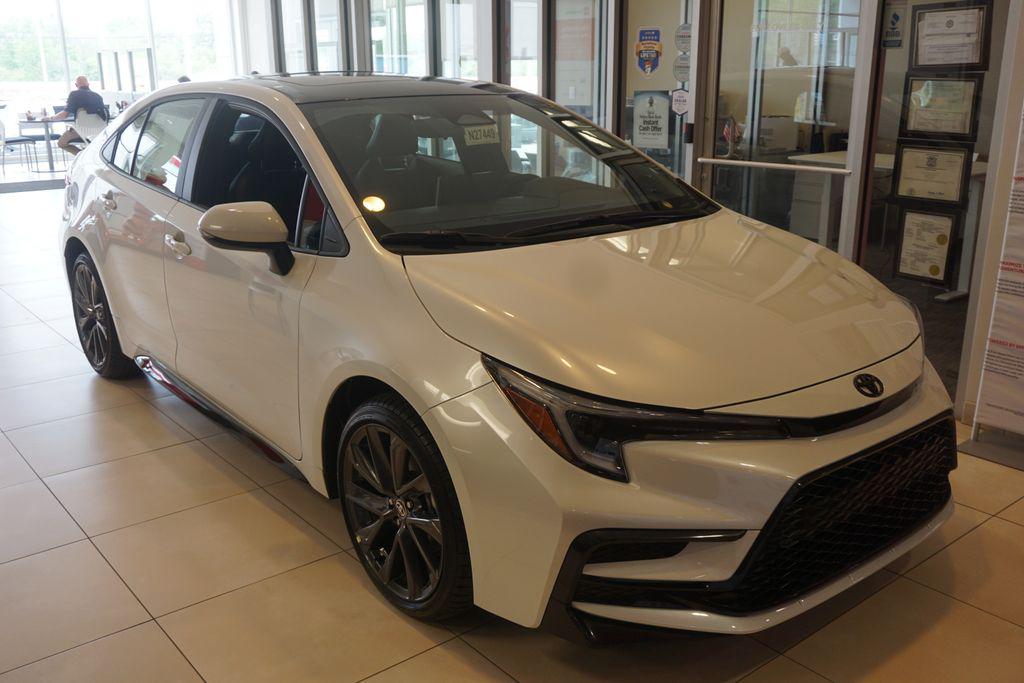 New 2026 Toyota Corolla XSE
