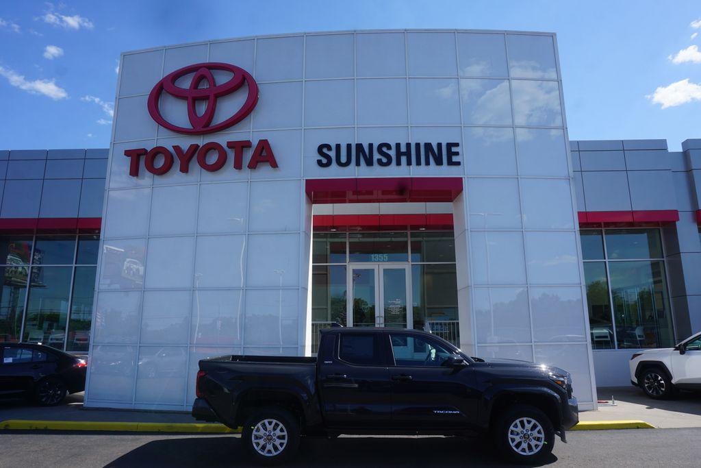 New 2026 Toyota Tacoma SR5