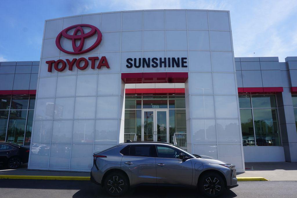 New 2026 Toyota bZ XLE
