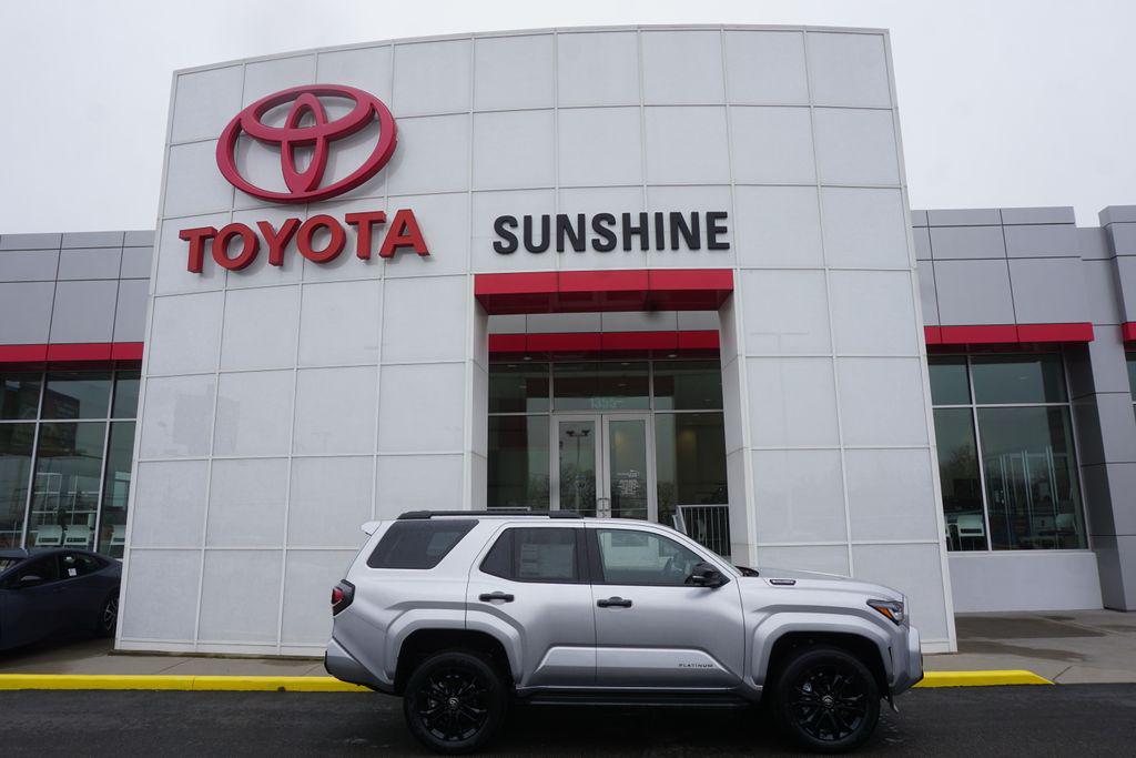 New 2026 Toyota 4Runner Hybrid Platinum