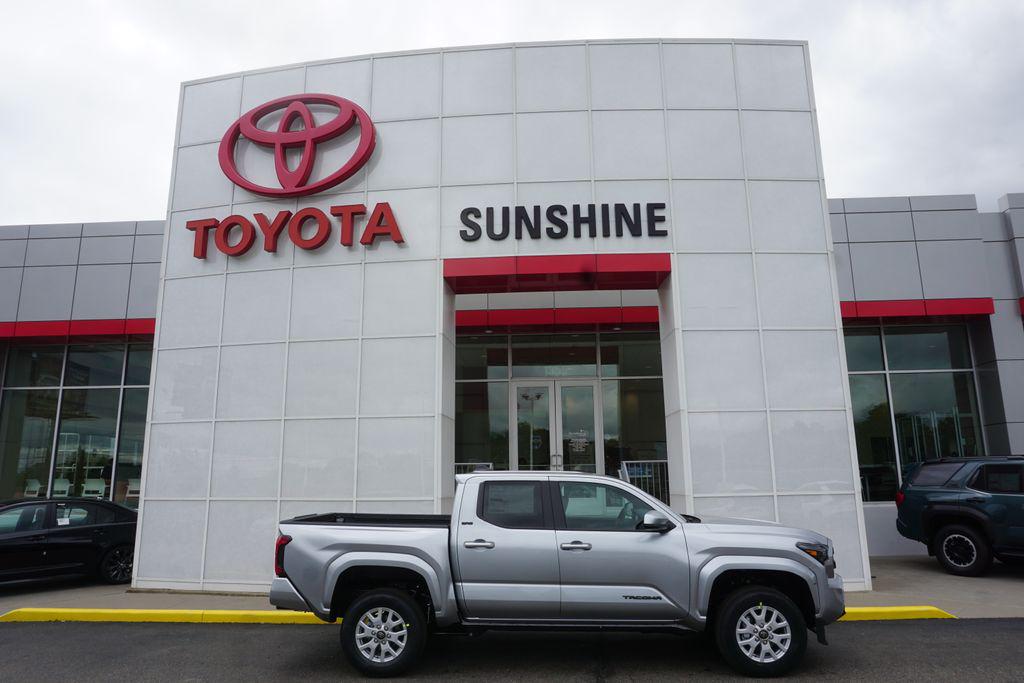 New 2026 Toyota Tacoma SR5
