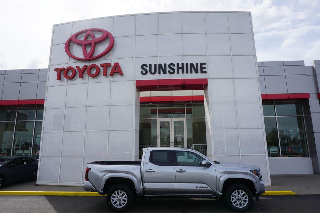 New 2026 Toyota Tacoma SR5