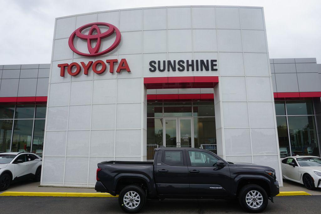 New 2026 Toyota Tacoma SR5