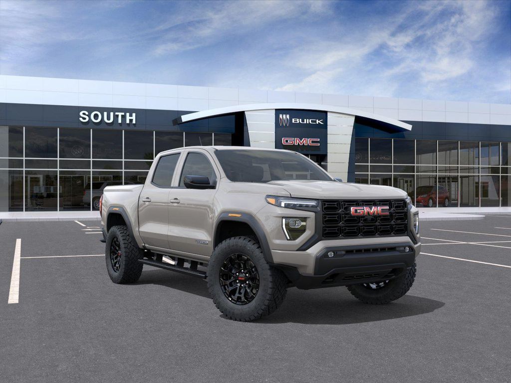 New 2026 GMC Canyon Elevation