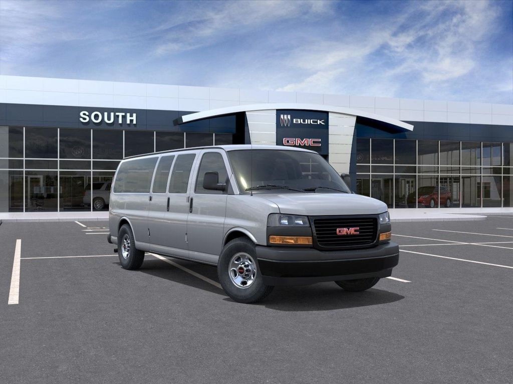 New 2026 GMC Savana 2500 Work Van