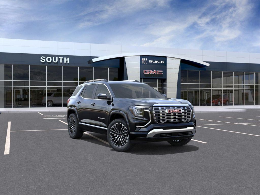 New 2026 GMC Terrain Denali