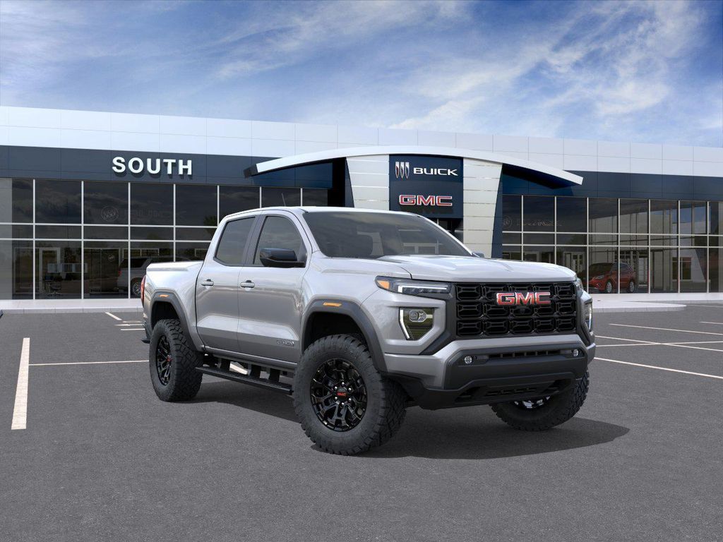 New 2026 GMC Canyon Elevation
