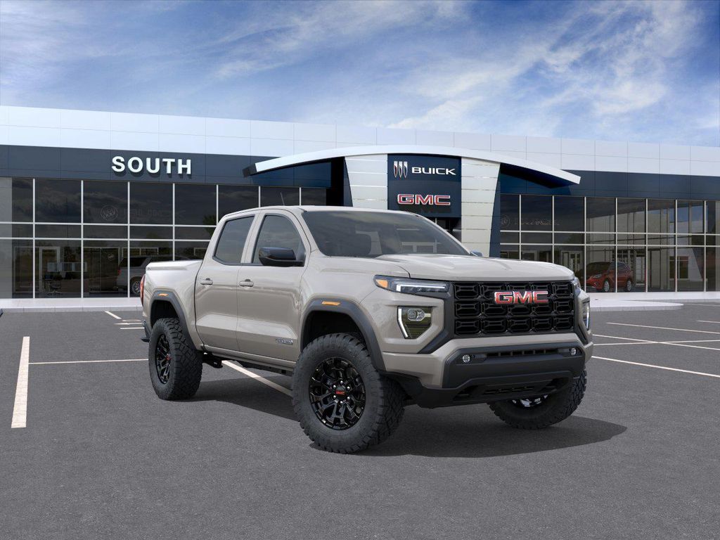 New 2026 GMC Canyon Elevation