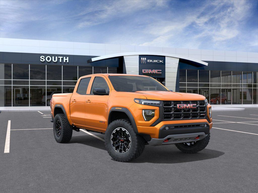 New 2026 GMC Canyon AT4