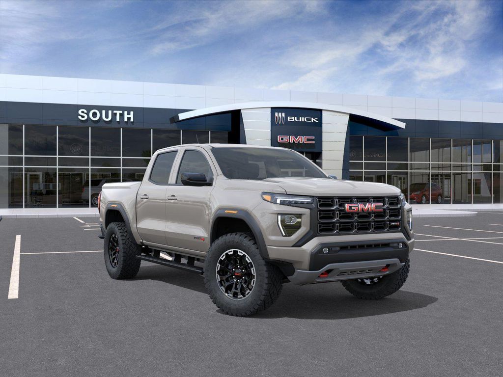 New 2026 GMC Canyon AT4