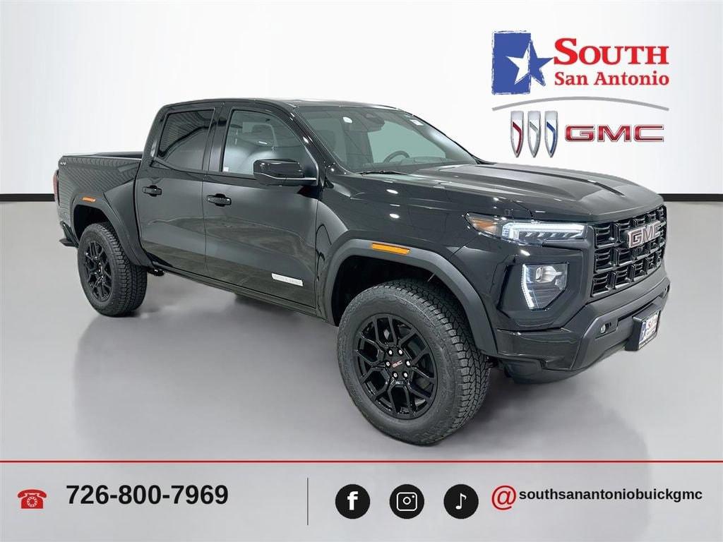 New 2026 GMC Canyon Elevation
