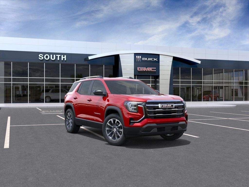 New 2026 GMC Terrain FWD Elevation