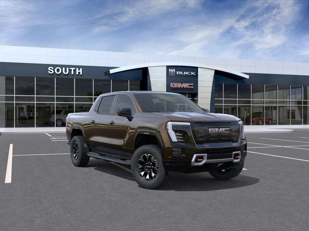 New 2026 GMC Sierra EV Max Range AT4