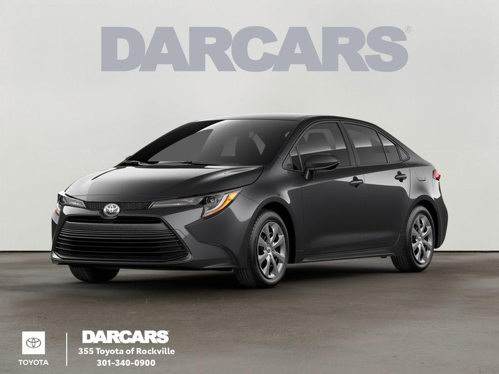 New 2026 Toyota Corolla LE