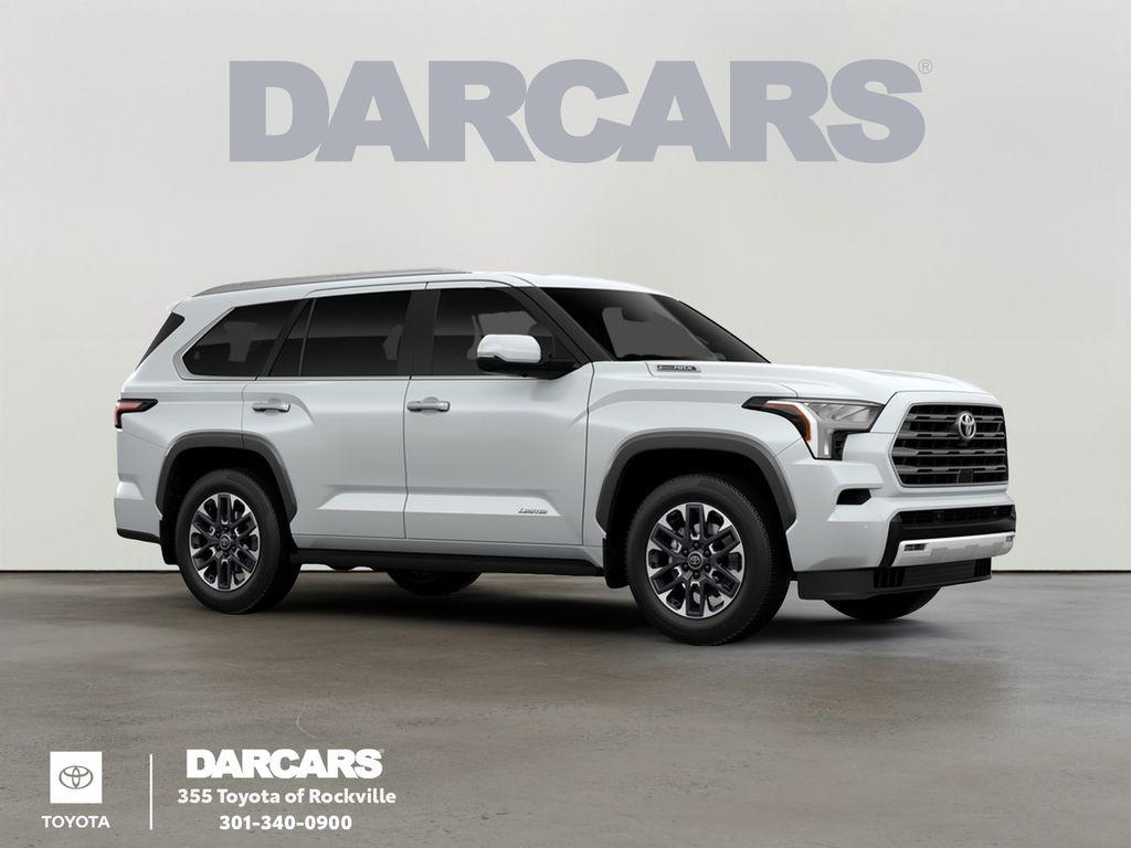 New 2026 Toyota Sequoia Limited
