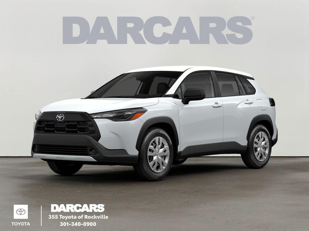 New 2026 Toyota Corolla Cross L