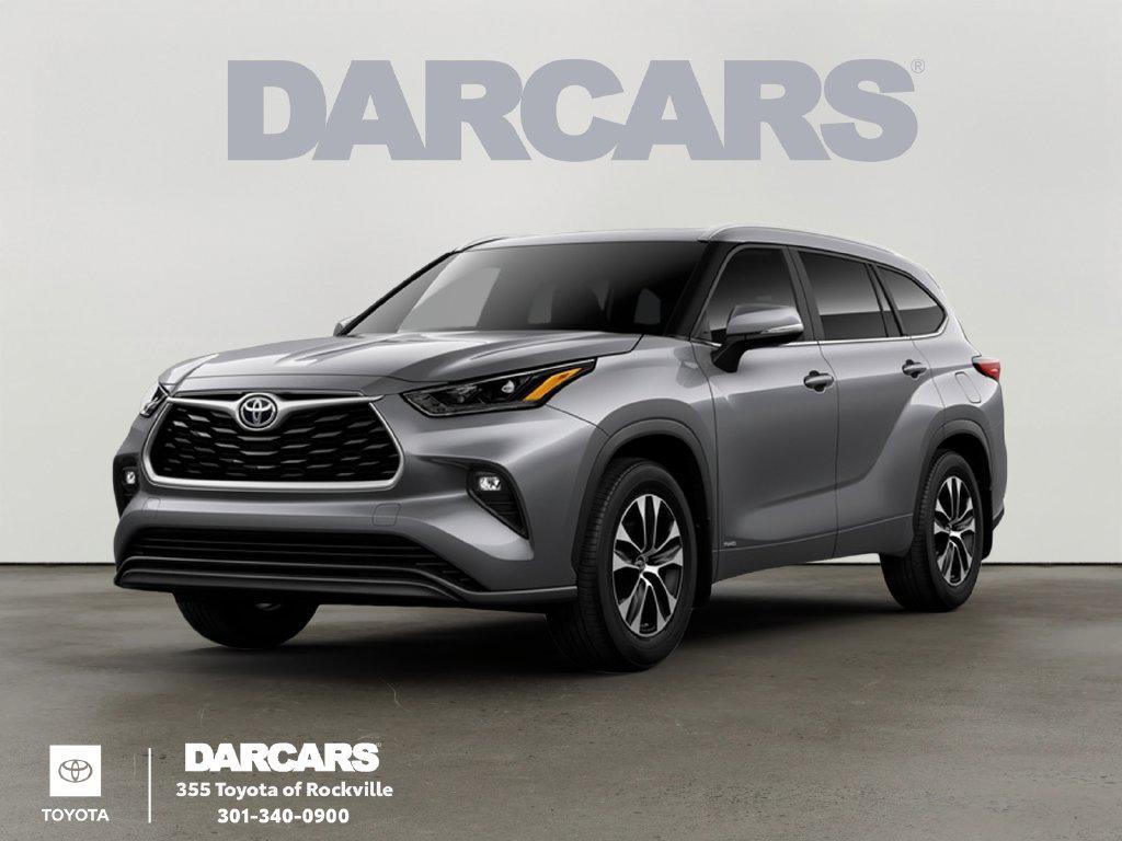 New 2026 Toyota Highlander Hybrid XLE