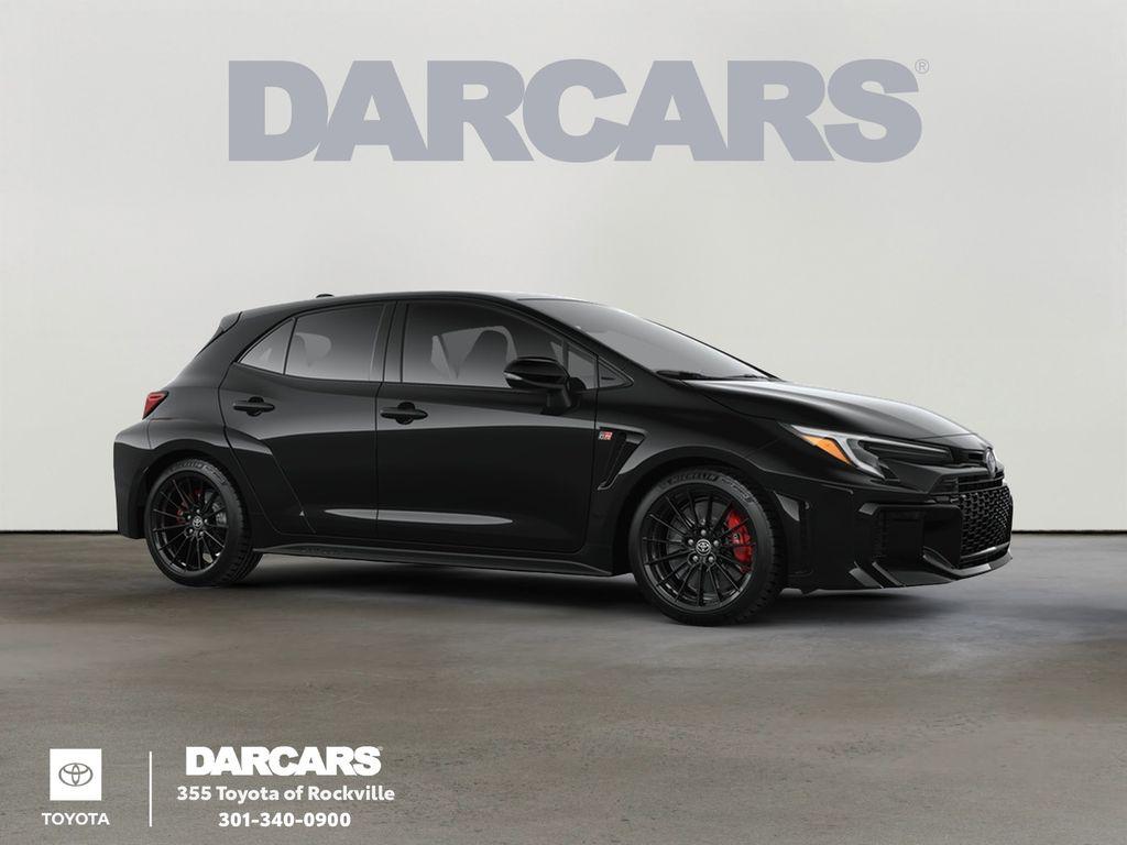 New 2026 Toyota GR Corolla